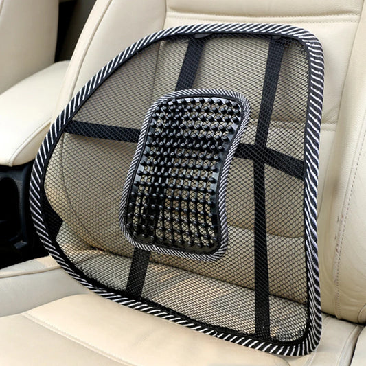 Car Seat Chair Back Cushion Mesh Lumbar