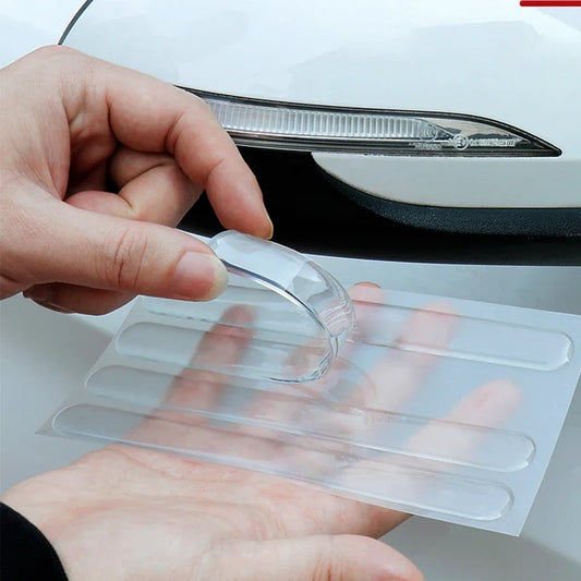 Transparent Car Door Edge Guards Anti-collision Stickers Side Edge Protection Strips