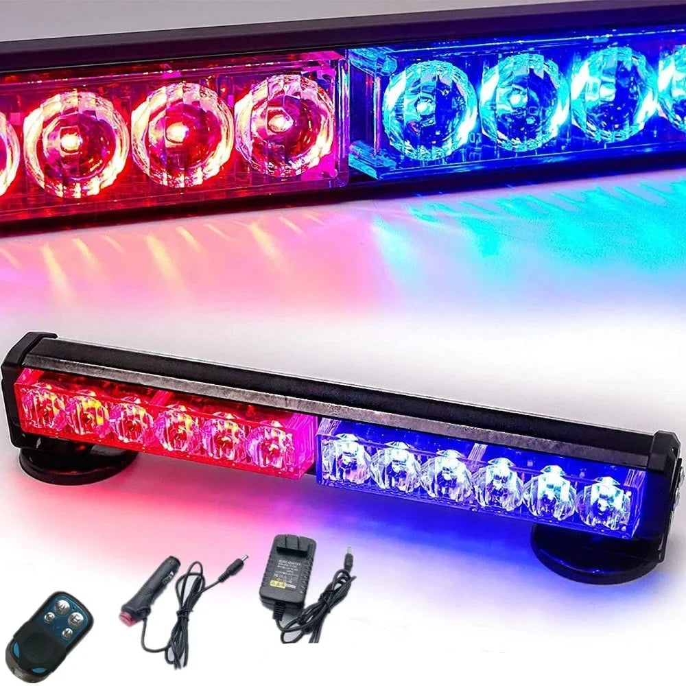 12LED Magnetic Flashing Light