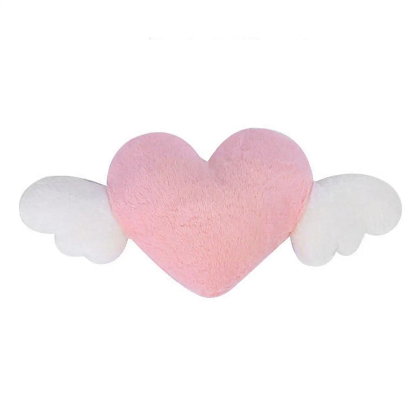 Heart-Shaped Plush Love Neck Pillow