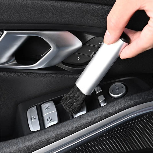 Car Retractable Interior Cleaning Brush