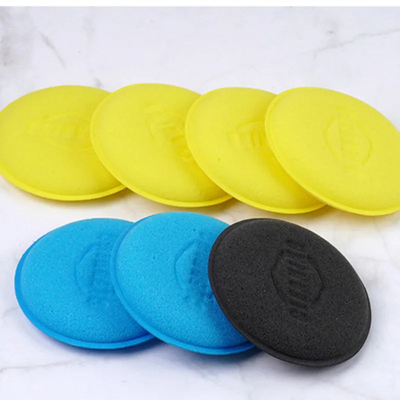 12Pcs Car Foam Sponge Wax Applicator