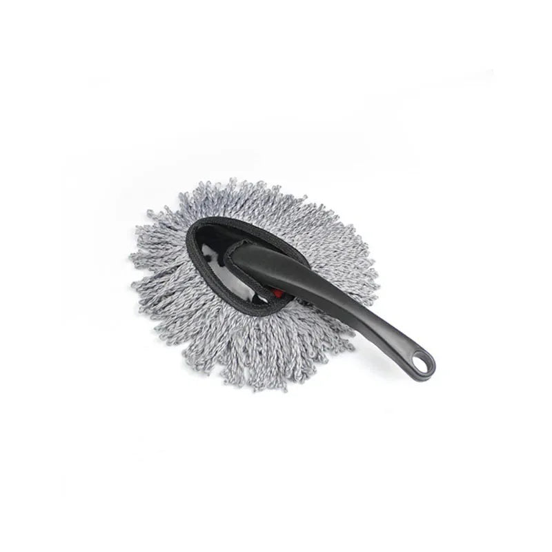 Car Retractable Wax Tow Microfiber Dust Cleaning Brush