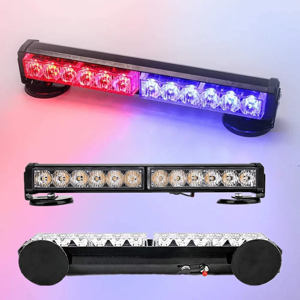 12LED Magnetic Flashing Light