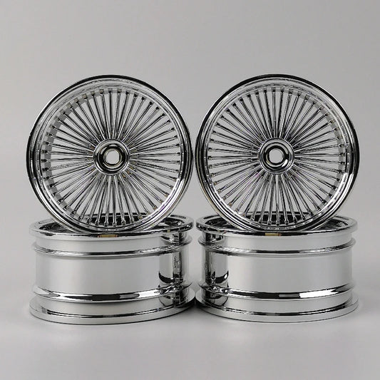 3mm Offset RC Car 1/10 Scale Plastic Wheels Rims