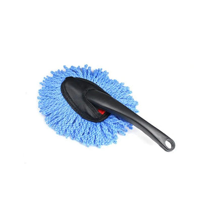 Car Retractable Wax Tow Microfiber Dust Cleaning Brush